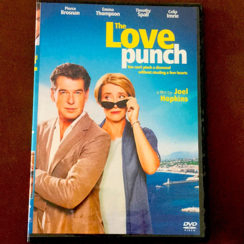 🍿 4/$20 The Love Punch DVD Pierce Brosnan Emma Thompson Comedy Widescreen
